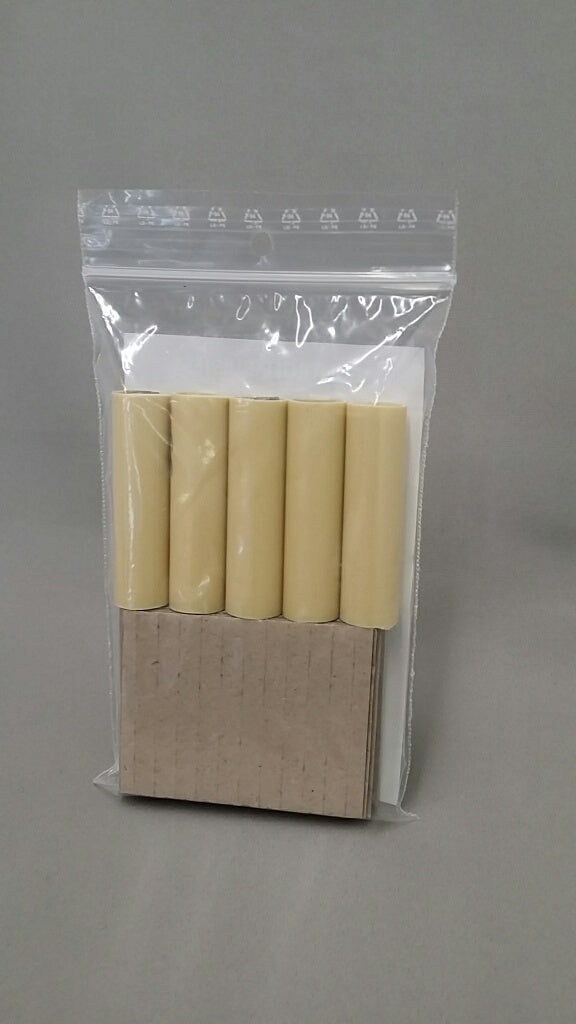 Kontrollröhrchen für Blutmilben (5er-Set)
