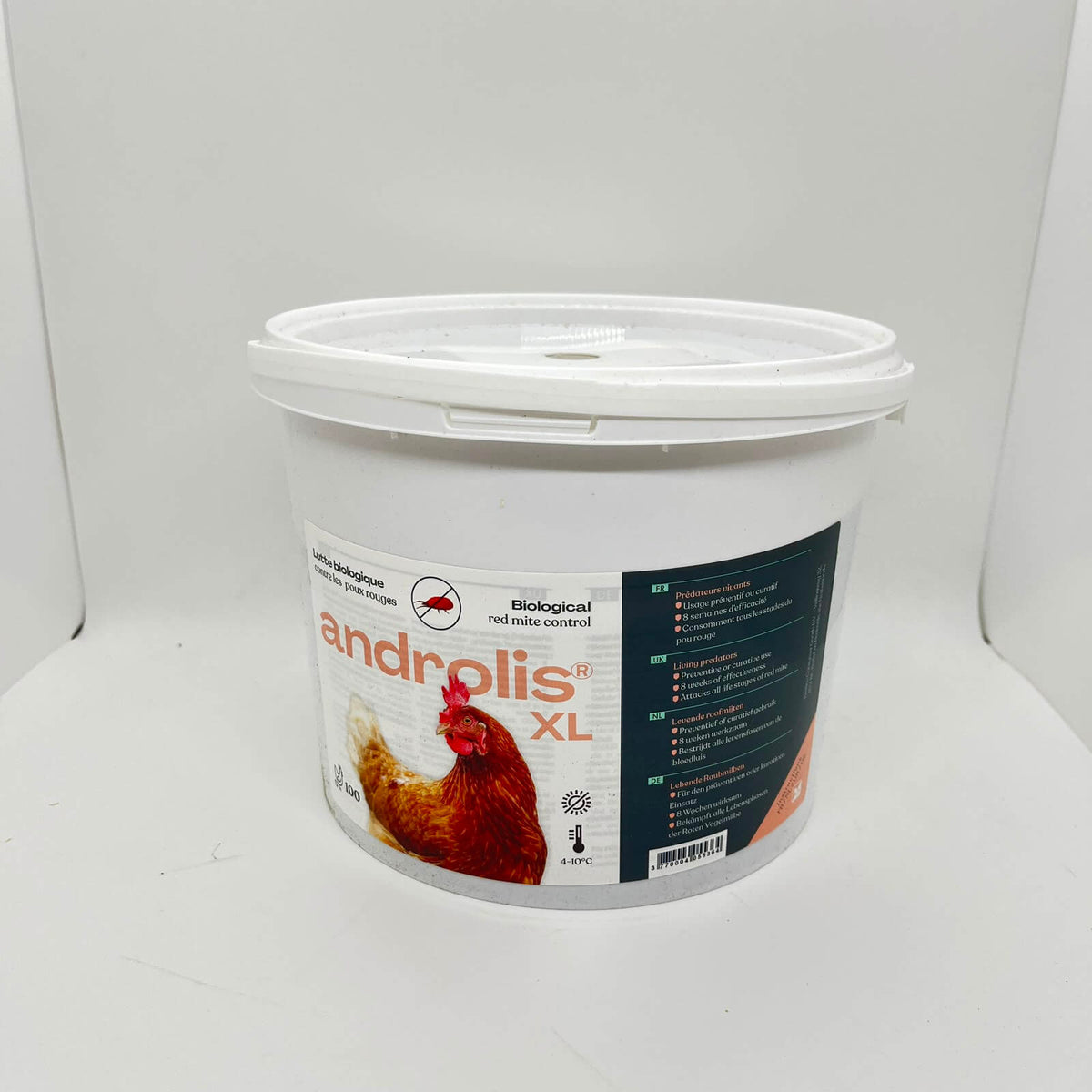 Androlis Raubmilben XL
