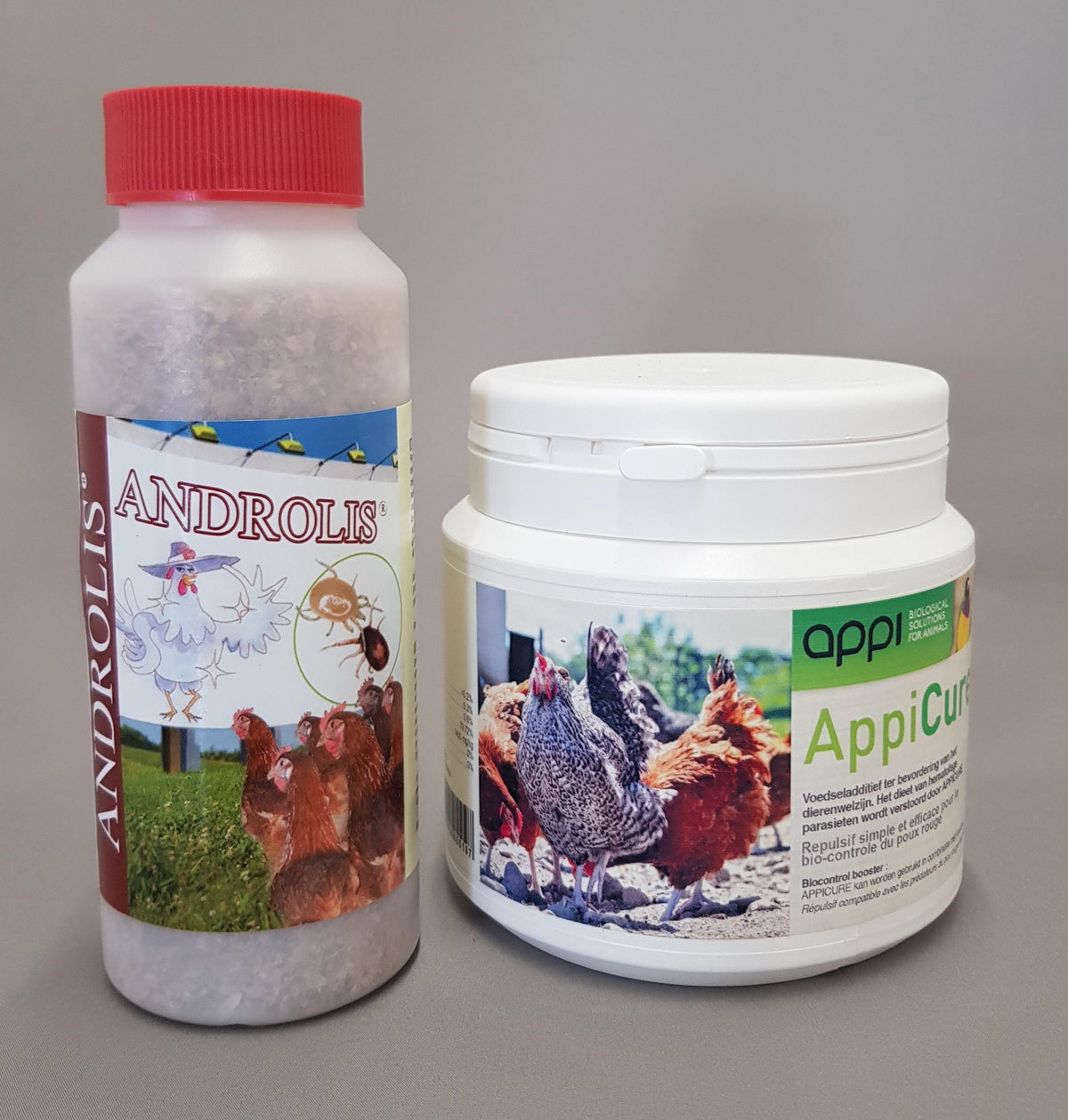 Androlis Blutmilben Paket
