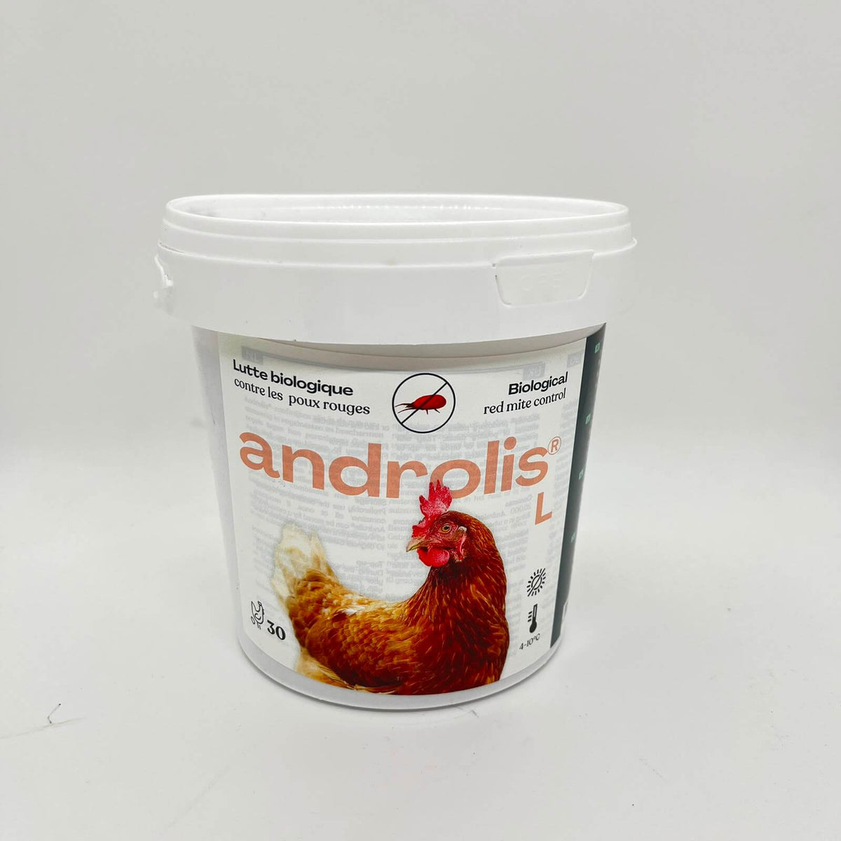 Androlis Raubmilben L
