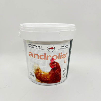 Androlis Raubmilben L