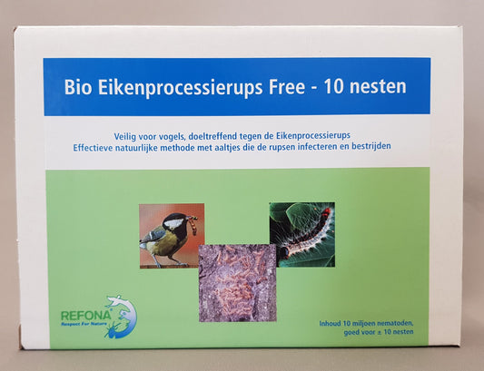 Bio Eichenprozessionsspinner Free (10 Nester)