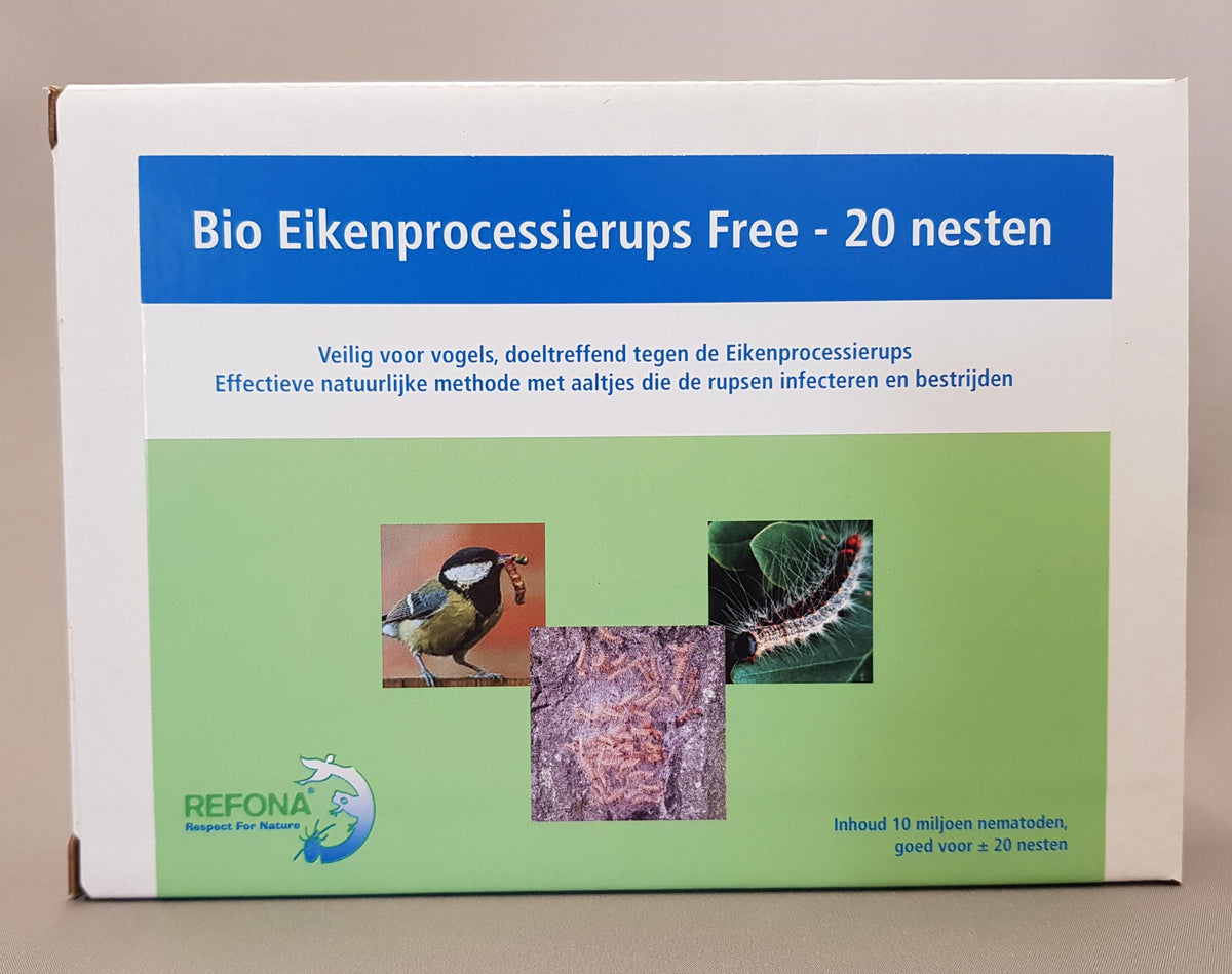 Bio Eichenprozessionsspinner Free (20 Nester)